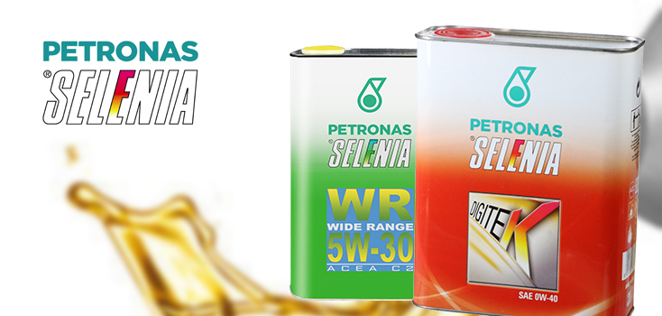 Olio motore Selenia Multipower Gas 5W40 Petronas ACEA C3 API SM